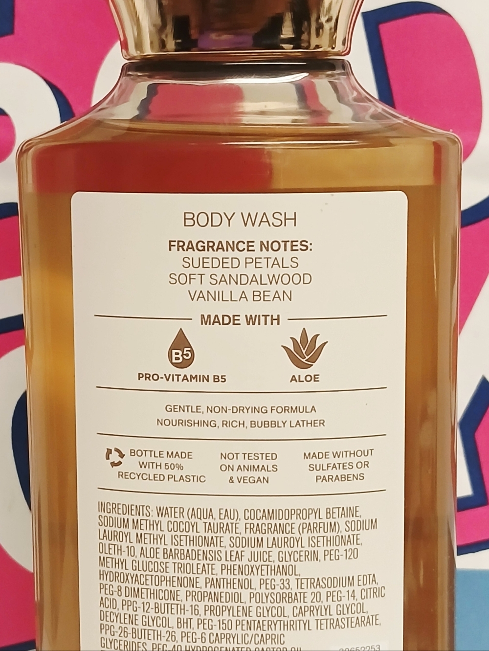 Bath and Body Works Fresh Vanilla Blossoms Body Wash - Picture 4 of 4